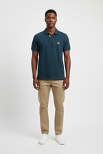 Burberry Herren Poloshirt Blau