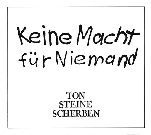 Ton steine scherben keine - cd,