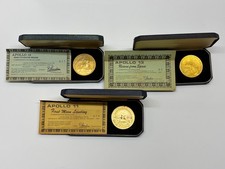 Apollo 11, Apollo 12, Apollo