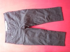 Street One Greta 3/4 Hose Capri Gr.  40 L 22  schwarz Sommerhose Bermudas
