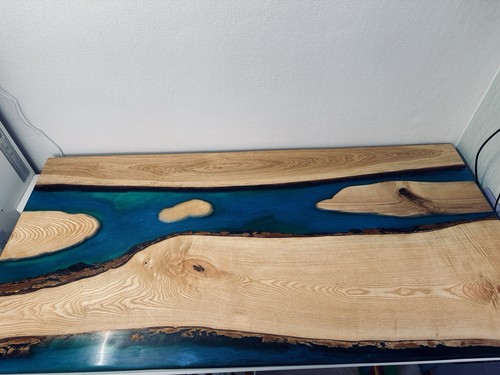 Rivertable epoxidharzplatte - rivertable,