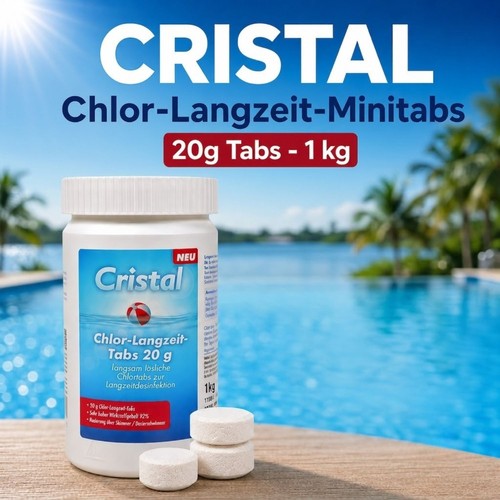 Chlor langzeittabletten - 1,0,