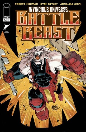 Invincible universe battle - invincible,