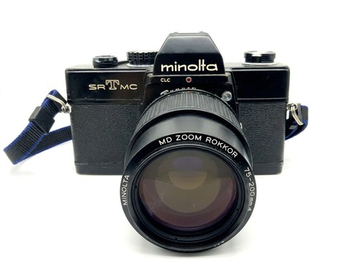 Minolta srt - srt, mc