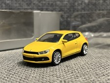 Norev VW Scirocco 1:64 3 Inch Inches Minijet Modellauto Volkswagen Gelb