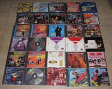 43 CD Sammlung SAMPLER