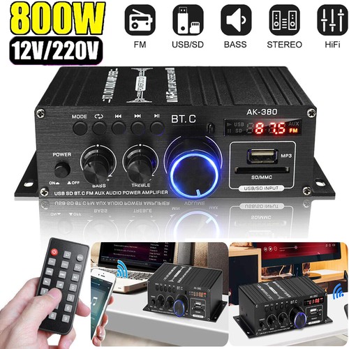 Bluetooth 800w stereo - bluetooth,