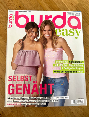 Burda easy 2019 - burda,