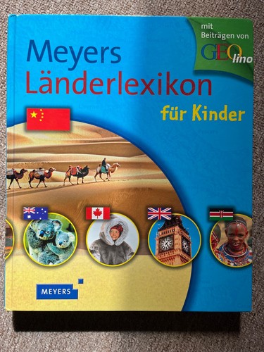 Meyers länderlexikon für - meyers,