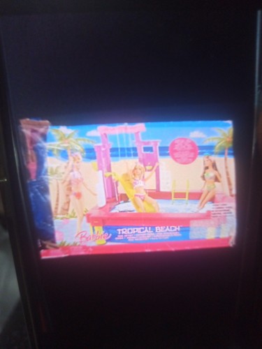 Barbie pool kunststoff rand - kunststoff,