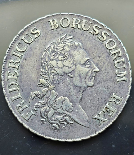 Preußen taler 1781 - preußen, a