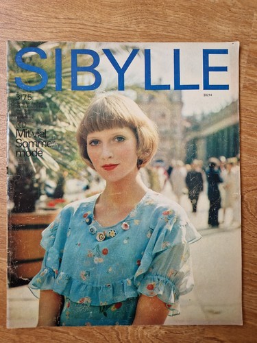 Sibylle 1975 mai juni - 1975,