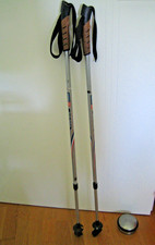 Nordic Walking, -Trekking Stöcke, verstellbar mit Kork-Handgriffen