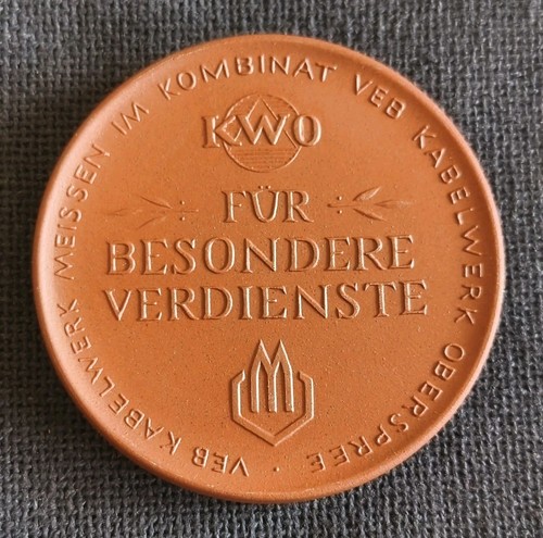 Medaille ddr für besondere - medaille,