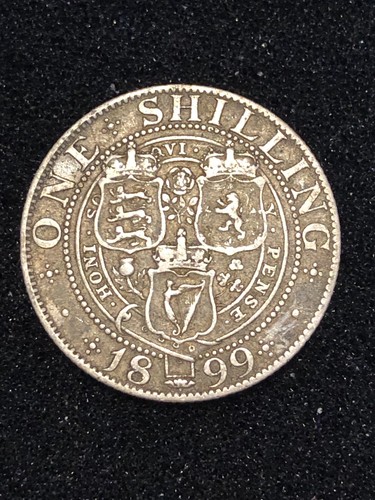 1899 one shilling queen - one,