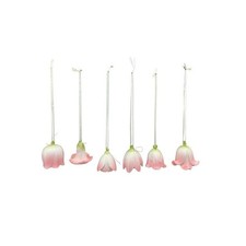 Dekohänger Blüten Weiß Rosa