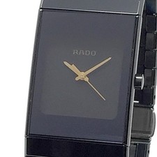 RADO (like new & unworn) M 29x24mm Diastar Ceramica Gold Jubile Keramik