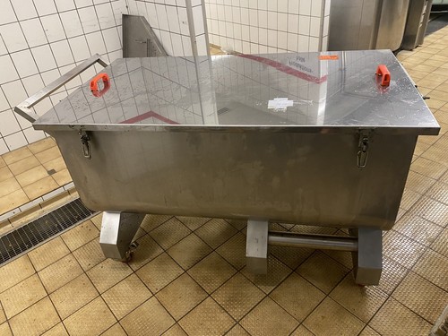 Edelstahl wanne rollwanne - edelstahl, ,