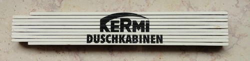 Sehr alter zollstock werbung - alter,