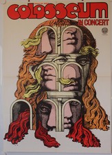 Colosseum concert poster - colosseum, concert,
