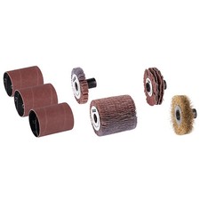 Schleifroller zubehör set - schleifroller, 7