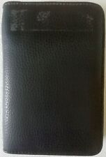 bsb time planer pocket 11 x 15 cm, Zeitplaner schwarz mit RV, ohne Kalendarium