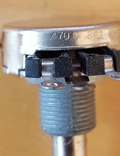 Potentiometer 470 ohm lin - ohm,