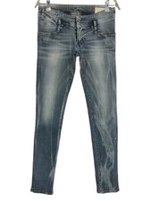 DIESEL Damen MATIC 0882L Slim Tapered Jeans Größe W29 L34
