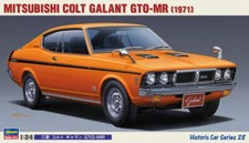 Modellauto Model Kit Bausatz Hasegawa MITSUBISHI COLT GALANT GTO Maßstab 1:24