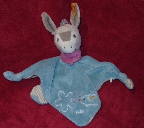 Steiff schmusetuch esel issy - steiff,