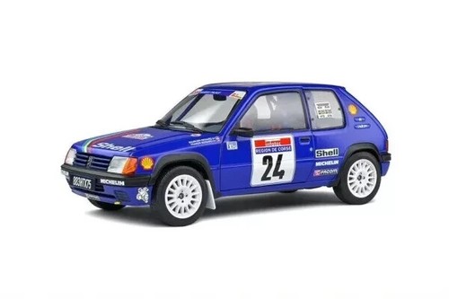 Solido s1801711 peugeot 205 - peugeot,