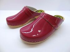 Torpatoffeln Clogs Holz