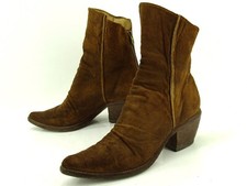 Fauzian Jeunesse Stiefel Stiefelletten Sneaker Boots Schuhe Gr 38 Leder