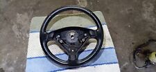 Lederlenkrad 13127924 mit Gebrauchsspuren Opel Astra G Cabrio