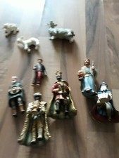 Schleich 30600 Krippefiguren unbespielt the naivity personnages de crec