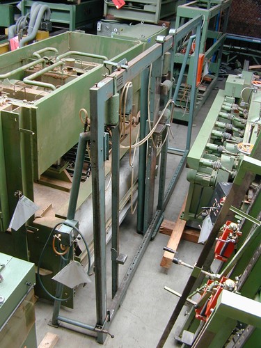 Rahmenpresse hess gebraucht - rahmenpresse,