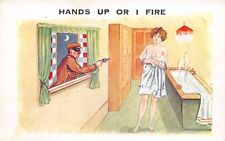 POSTKARTE COMIC HÜBSCHES