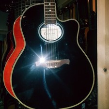 1995 CRAFTER ELECTRO ACOUSTIC - ROUND BACK
