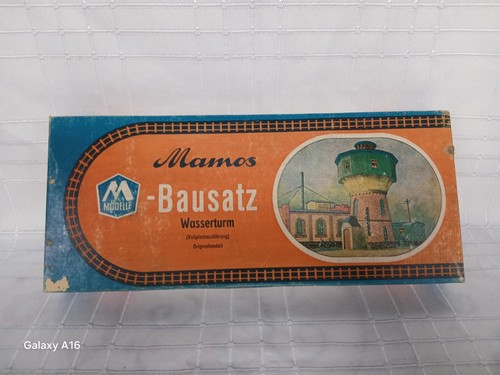Mamos 85 wasserturm - mamos, h0