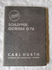 ORIG. HURTH G76 Getriebe