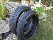 2x METZELER ROADTEC Z8 Interact 120/70ZR17 + 180/55ZR17 noch sehr viel Profil