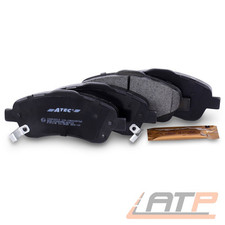 SATZ BREMSBELÄGE VORNE FÜR TOYOTA AVENSIS T25 BJ 03-08 COROLLA VERSO BJ 04-09