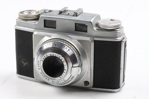 Agfa super silette snr - agfa,