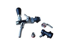 Kompensatorzapfhahn mit NC