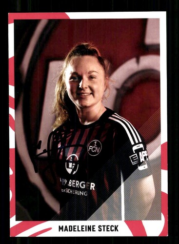 Madeilene steck autogrammkarte - madeilene,