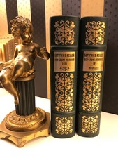 Gottfried Keller DER GRÜNE HEINRICH I-IV Novellen Edition Dt. Bibliothek Leder