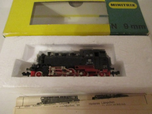 Minitrix spur 2030 br64 - n,