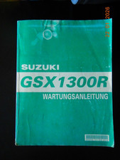 Wartungsanleitung Suzuki