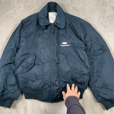 Vintage MA2 Jacke Herren Large