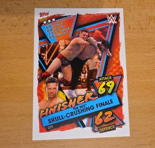 Wwe karte 224 the miz - #,